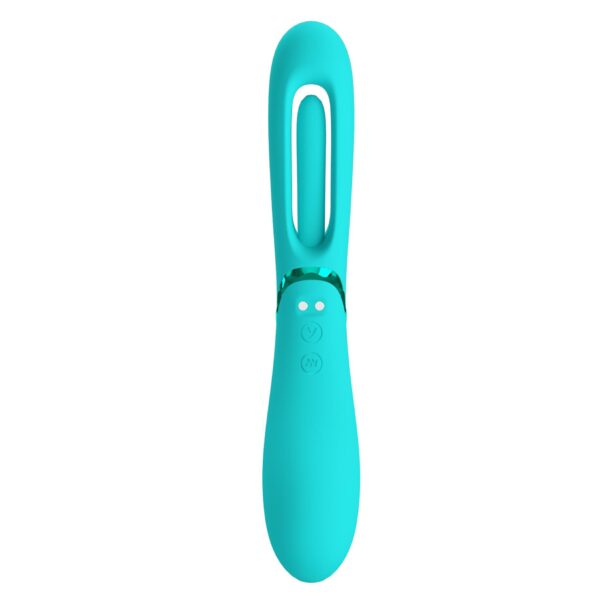ROMANCE   Lexie 7 vibration functions, 4 wiggling settings - obrazek 3