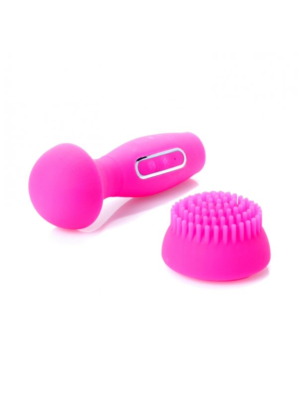 Wibrator JENNY Pink   Massager 36  Vibrating / 8 Rotation functions USB - obrazek 3
