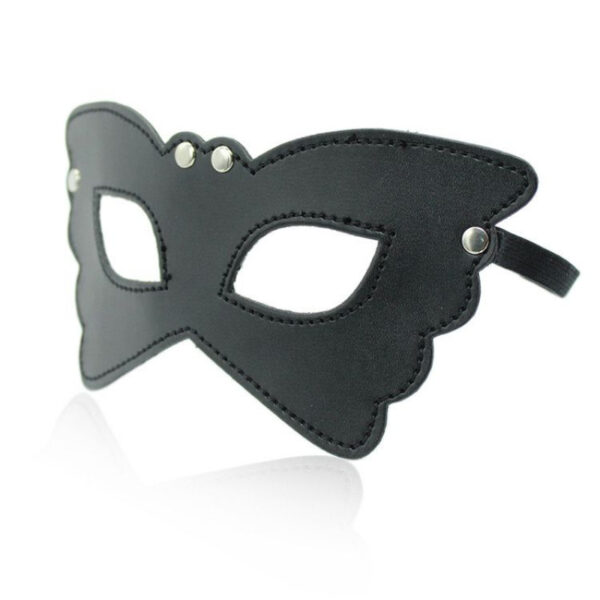 Butterfly Mask BLACK - obrazek 3