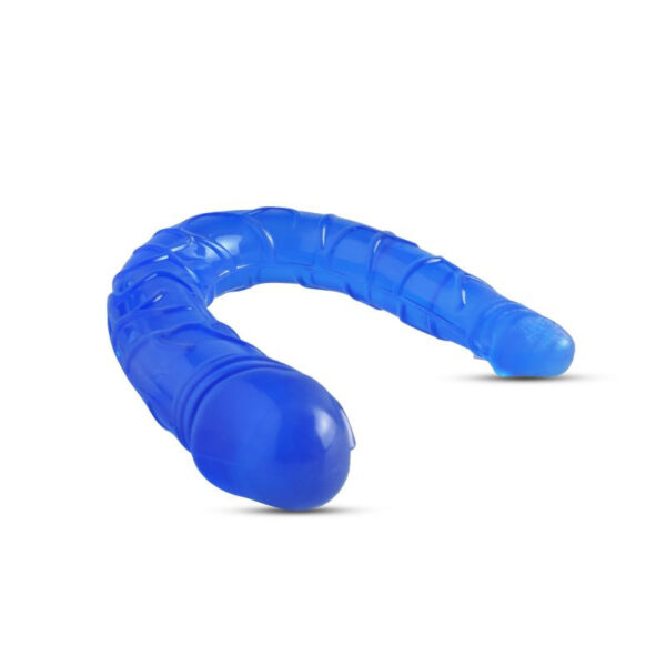 Dildo  Fallo doppio Toyz4Lovers Lily Blue - obrazek 3