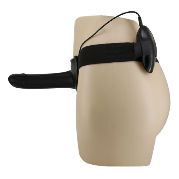 PRETTY LOVE   Vito Vibratin Hollow Strap on 6,8 Inch - obrazek 3