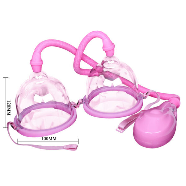 BAILE   Electric Breast Pump Twin Cups - obrazek 3