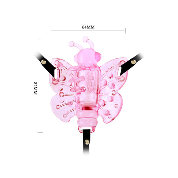BAILE   Stimulating Butterfly Pink - obrazek 3