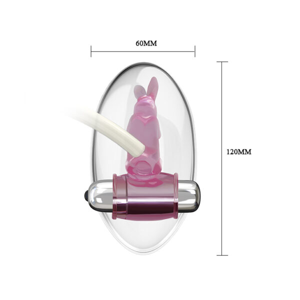 PRETTY LOVE   Cltoral Pump Vibrating - obrazek 3