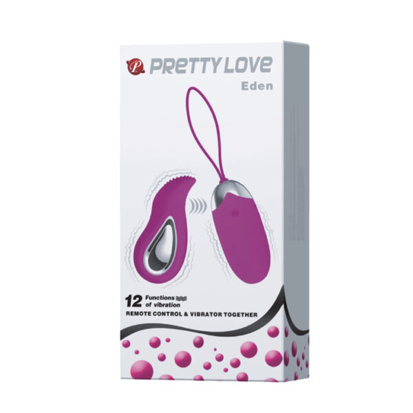 PRETTY LOVE   EDEN USB 12 suction functions - obrazek 3