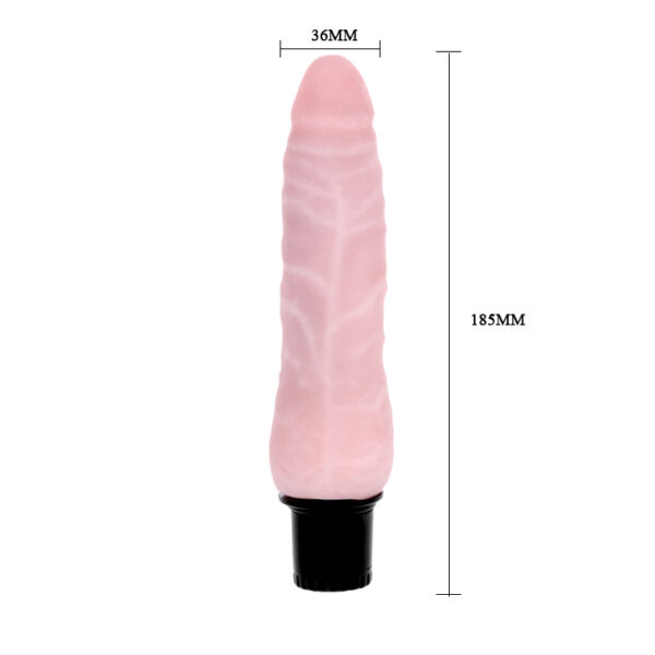 BAILE   The Realistic Cock Vibrator - obrazek 3