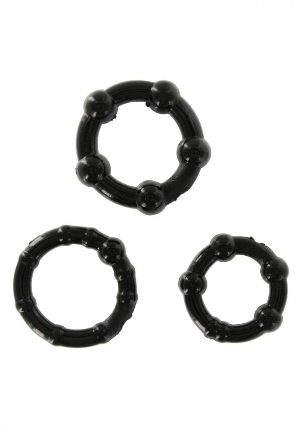 Stay Hard   Three Rings Black - obrazek 3