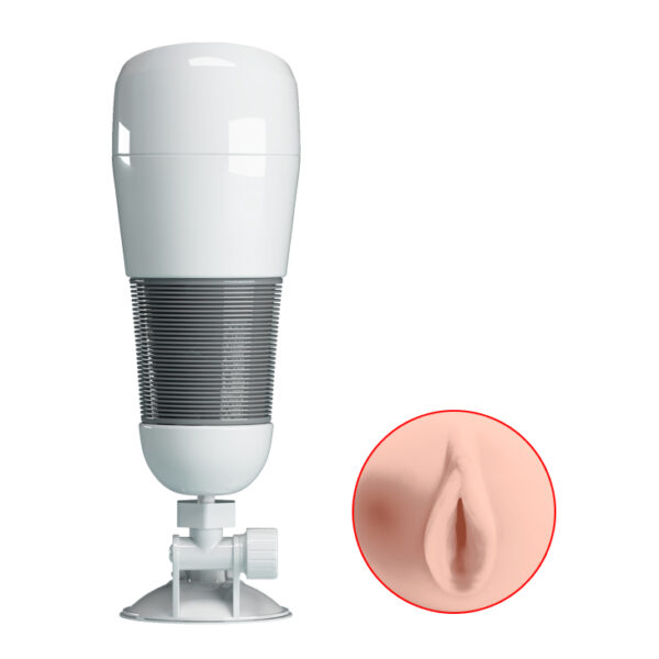 PRETTY LOVE   HEDY WHITE vibrating - obrazek 3