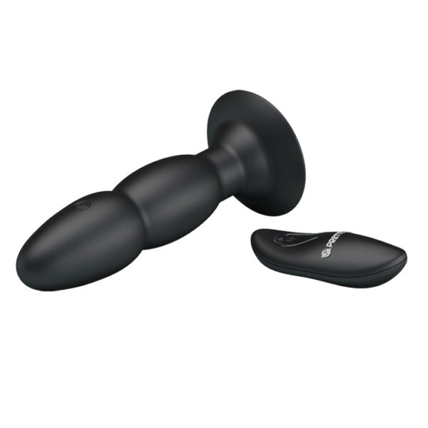 PRETTY LOVE   Beaded for Extra Pleasure 4 Vibrations & Rotations - obrazek 3