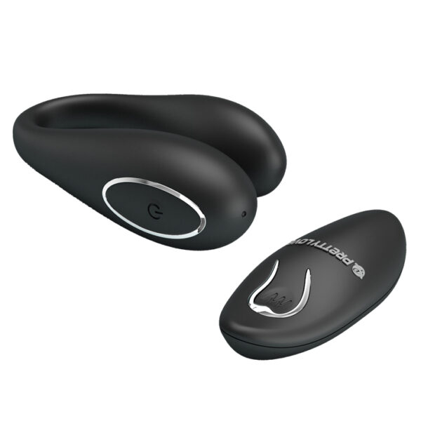PRETTY LOVE   ALGERNON USB Black 12 function - obrazek 3