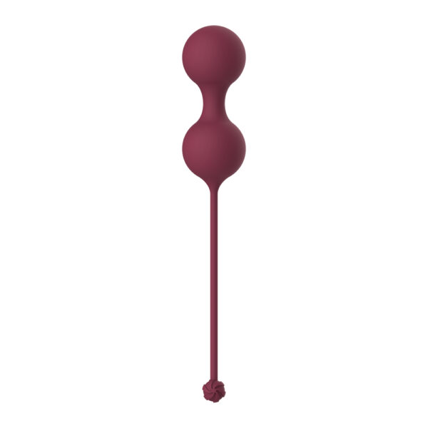 Vaginal balls set Love Story Diva Wine Red - obrazek 3