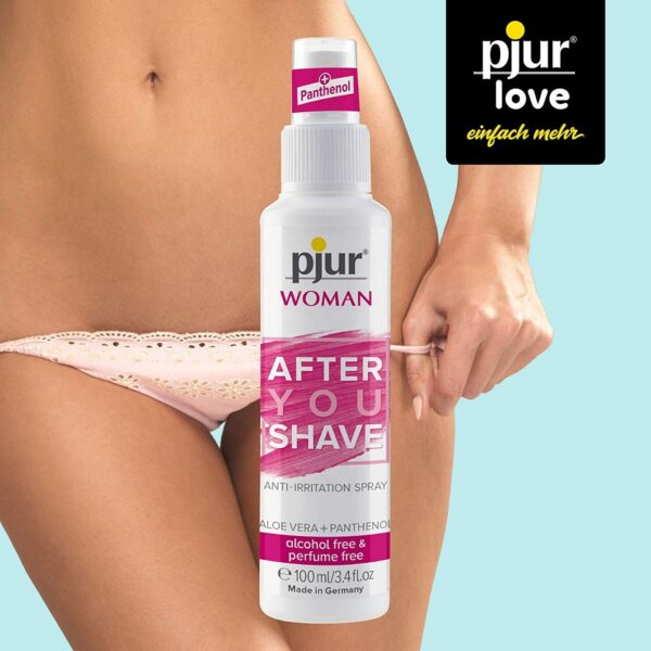 Żel pjur Woman After You Shave Spray 100 ml - obrazek 3