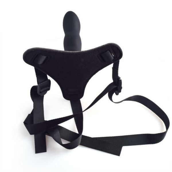 Cintura regolabile strap on black - obrazek 3