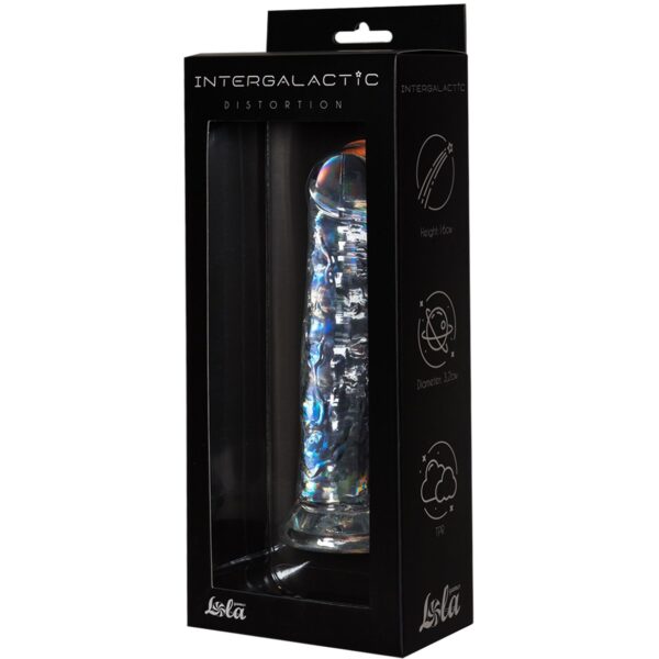 Dildo  Transparent Dildo Intergalactic Distortion - obrazek 3