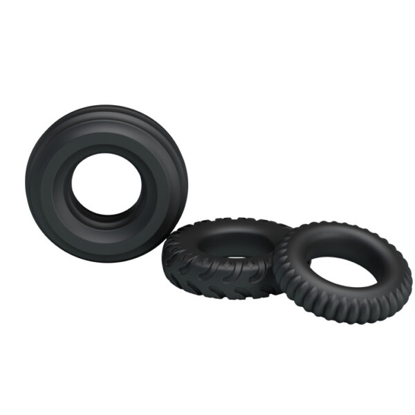 BAILE  THREE COCK RINGS SETS - obrazek 3
