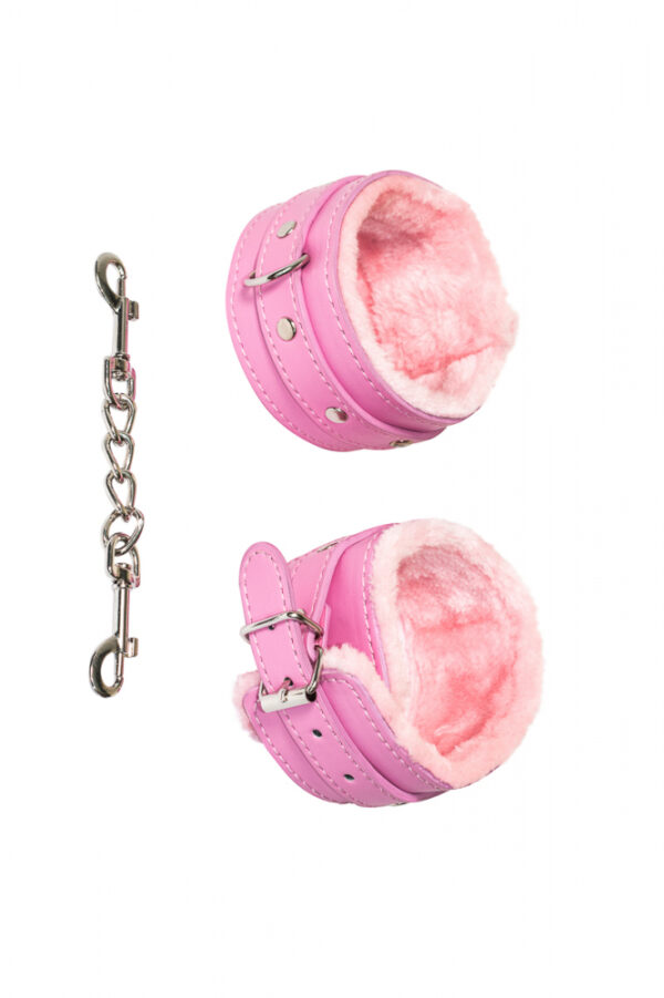 Ankle cuffs Party Hard Eternity Pink - obrazek 3