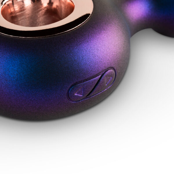 Hueman   Deep Space Vibrating Anal Plug - obrazek 3