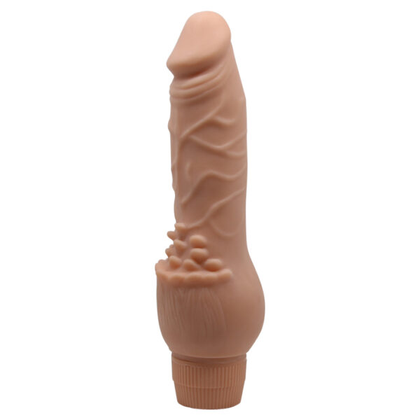 BAILE   CLARK Vibrating Soft Skin 19,5 cm - obrazek 3