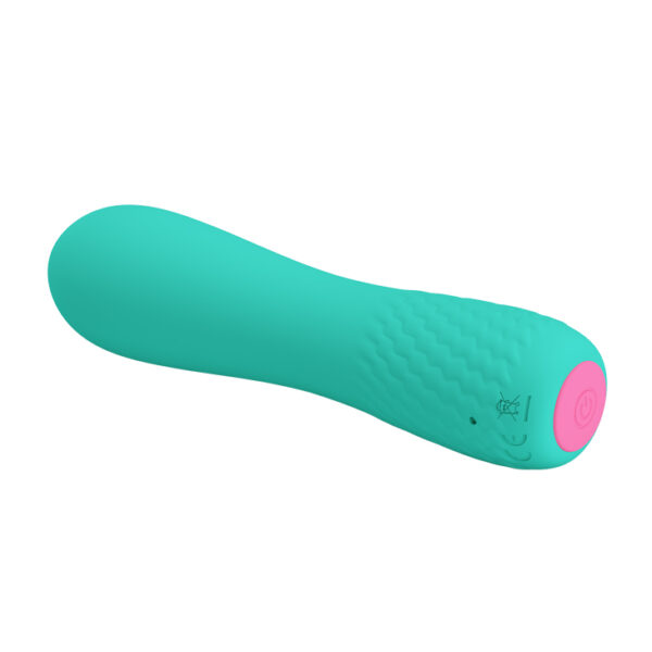 PRETTY LOVE   ELFIN 12 FUNCTIONS USB GREEN - obrazek 3