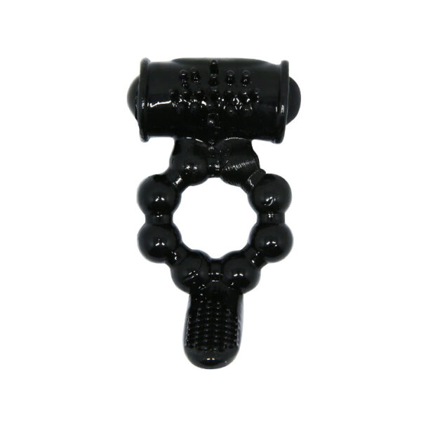PRETTY LOVE   Sweet Ring Black - obrazek 3
