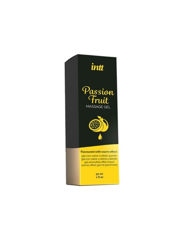 INTT Massage Gel Passion Fruit 30 ml MG0006 - obrazek 3