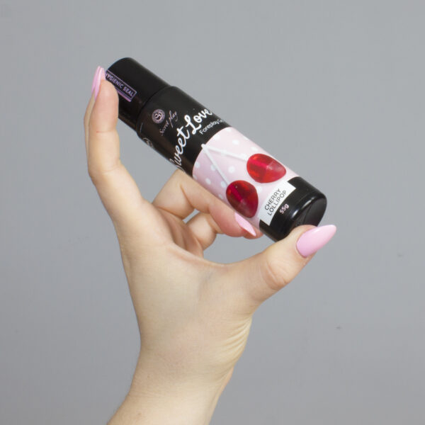 CHERRY LOLLIPOP GEL   60 ML - obrazek 3