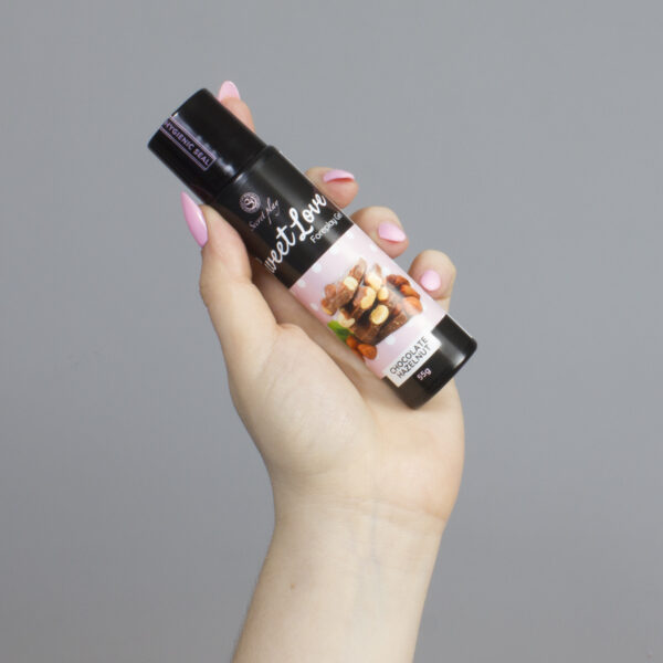 CHOCOLATE HAZELNUT GEL   60 ML - obrazek 3