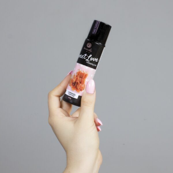 CARAMEL TOFFEE GEL   60 ML - obrazek 3