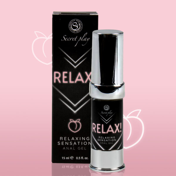 RELAX! ANAL GEL 15 ML - obrazek 3