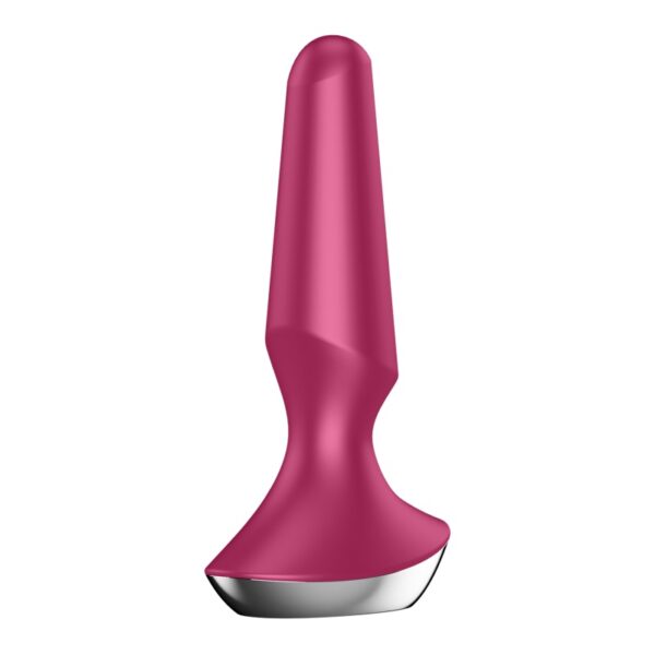 Plug   Vibrator ilicious 2 Berry - obrazek 3