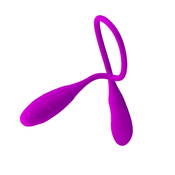 PRETTY LOVE  Snaky Vibe, 7 vibration functions 3 tickling functions Bendable - obrazek 3