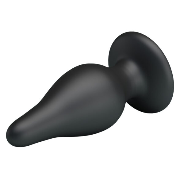 PRETTY LOVE  SILICONE BUTT PLUG ANAL, PROSTATE STIMULATOR - obrazek 3