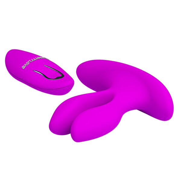 PRETTY LOVE  MAGIC FINGER, 12 vibration functions Memory function Wireless remote control - obrazek 3