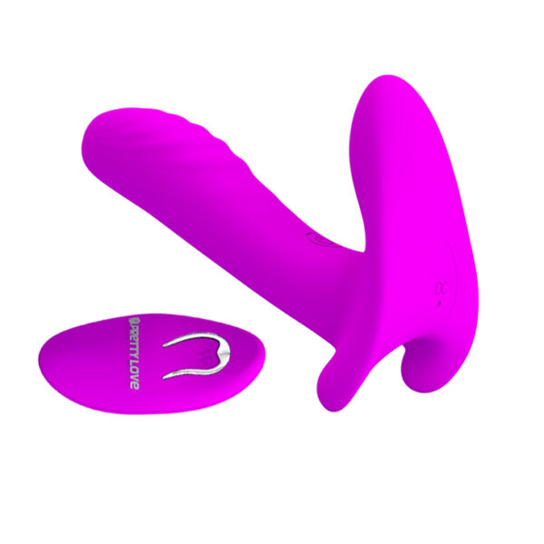 PRETTY LOVE  REMOTE CONTROL MASSAGER, 12 vibration functions Wireless remote control - obrazek 3