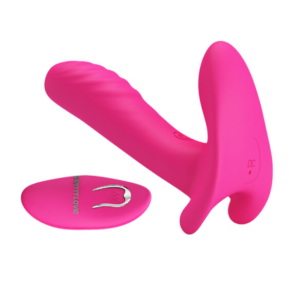 PRETTY LOVE  REMOTE CONTROL MASSAGER, 12 vibration functions Wireless remote control - obrazek 3