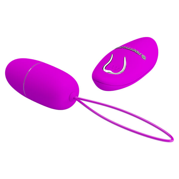 PRETTY LOVE  SELKIE, 12 vibration functions Wireless remote control - obrazek 3