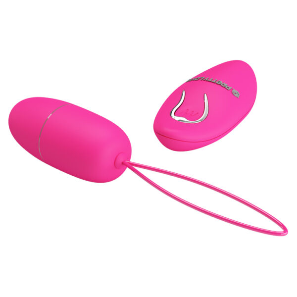 PRETTY LOVE  SELKIE, 12 vibration functions Wireless remote control - obrazek 3