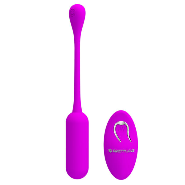 PRETTY LOVE  LECHIES, 12 vibration functions Wireless remote control - obrazek 3