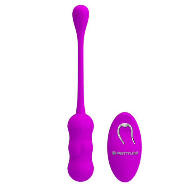 PRETTY LOVE  LESHY, 12 vibration functions Wireless remote control - obrazek 3