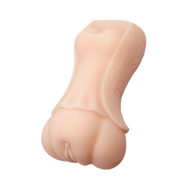 CRAZY BULL  3D VAGINA, Water lubricant - obrazek 3