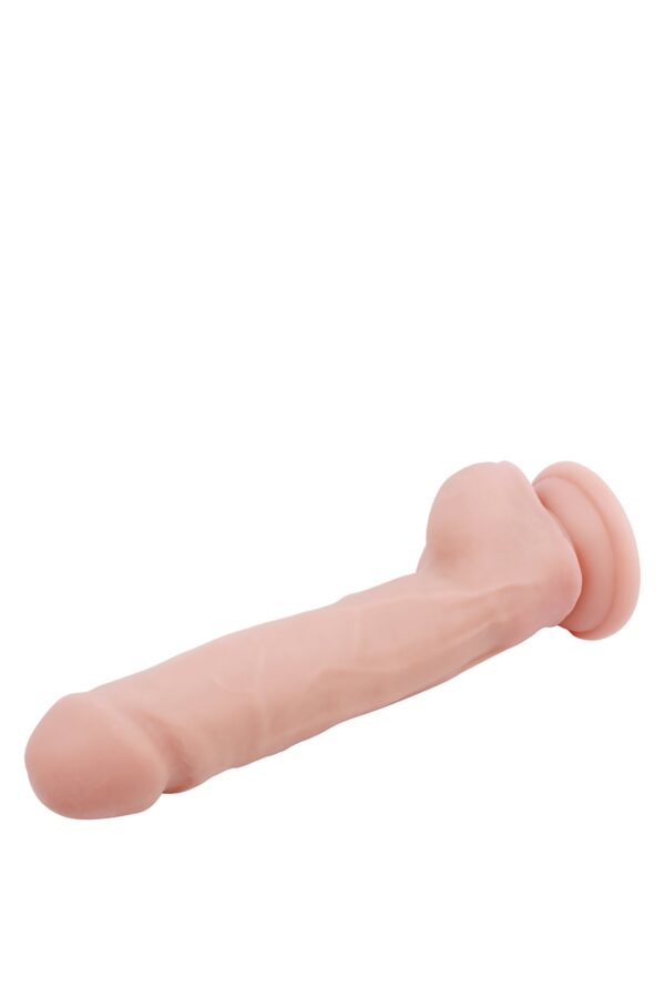 MR. DIXX 9INCH DUAL DENSITY DILDO - obrazek 3