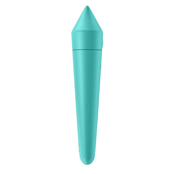 Stymulator Ultra Power Bullet 8 (Turquoise) - obrazek 3