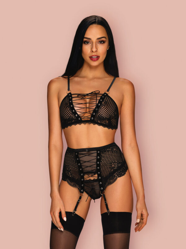 Bielizna Basitta komplet 3 częściowy L/XL - obrazek 3