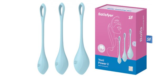 Zestaw   Yoni Power 2 (light blue) - obrazek 3