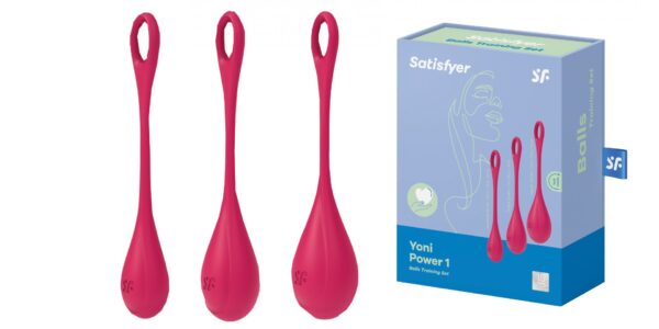 Zestaw   Yoni Power 1 (Red) - obrazek 3