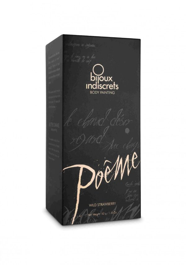 Poeme   Body Painting   Wild Strawberry   50gr - obrazek 3