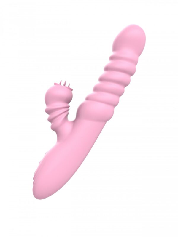 Wibrator Vibrating Spear USB 3 functions of thrusting / 20 vibrations - obrazek 3