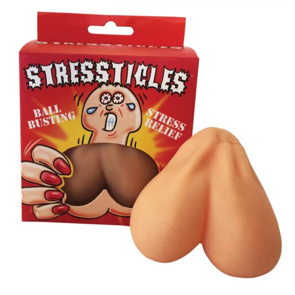 Stresstickles   Jądra antystresowe do ściskania - obrazek 3