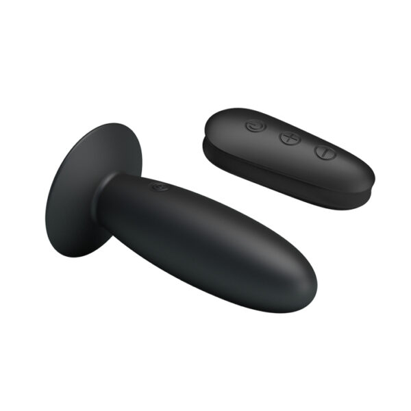 MR PLAY   Remote Control Vibrating Anal Plug - obrazek 3