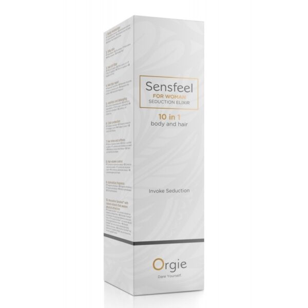 Balsam Sensfeel For Woman Seduction Elixir 10in1 100ml - obrazek 3
